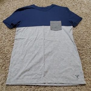 Heathered Pocket T-Shirt | American Eagle